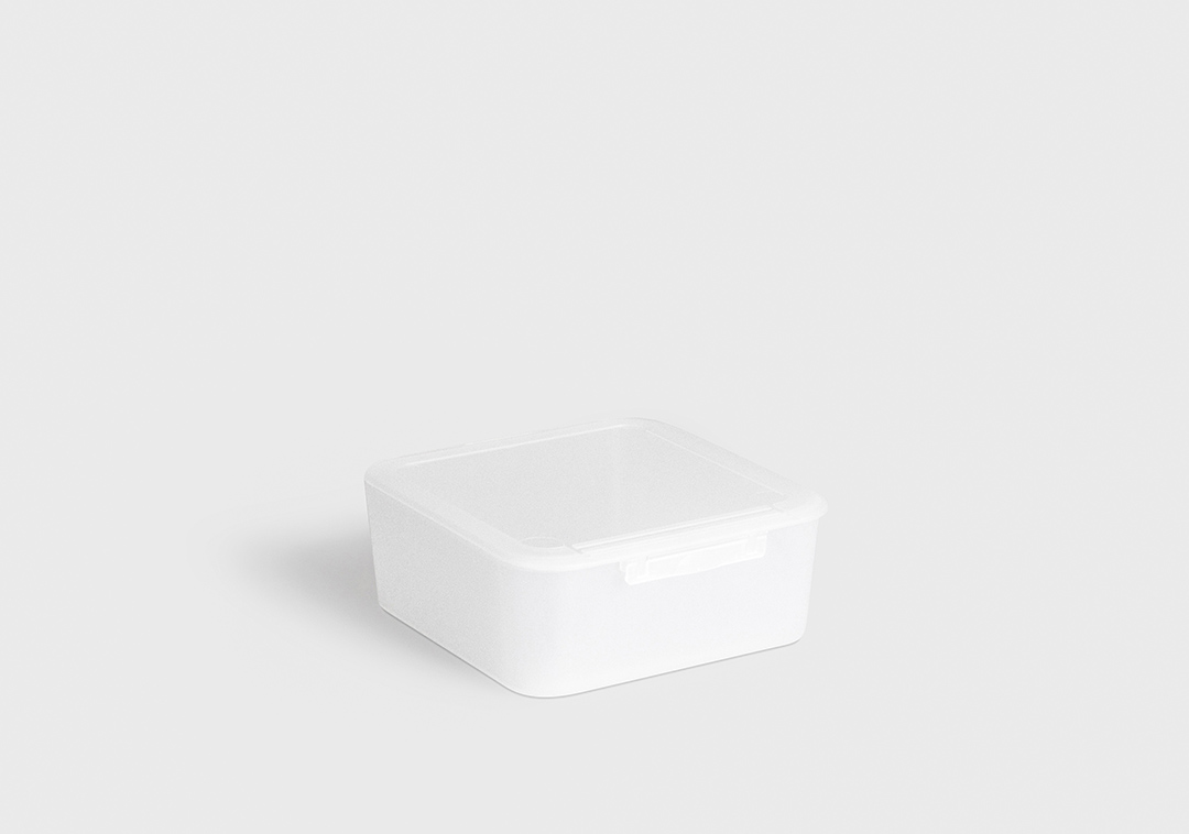 UniBox: a square protective packaging box.